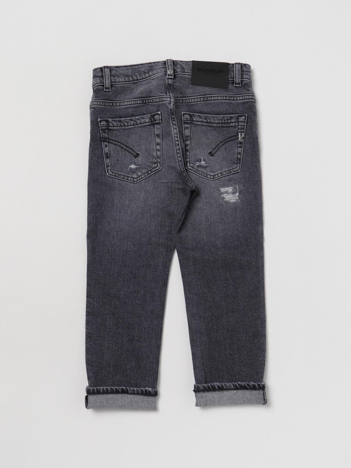 DONDUP KIDS PANTALONES: Pantalón niños Dondup, Gris - Img 2