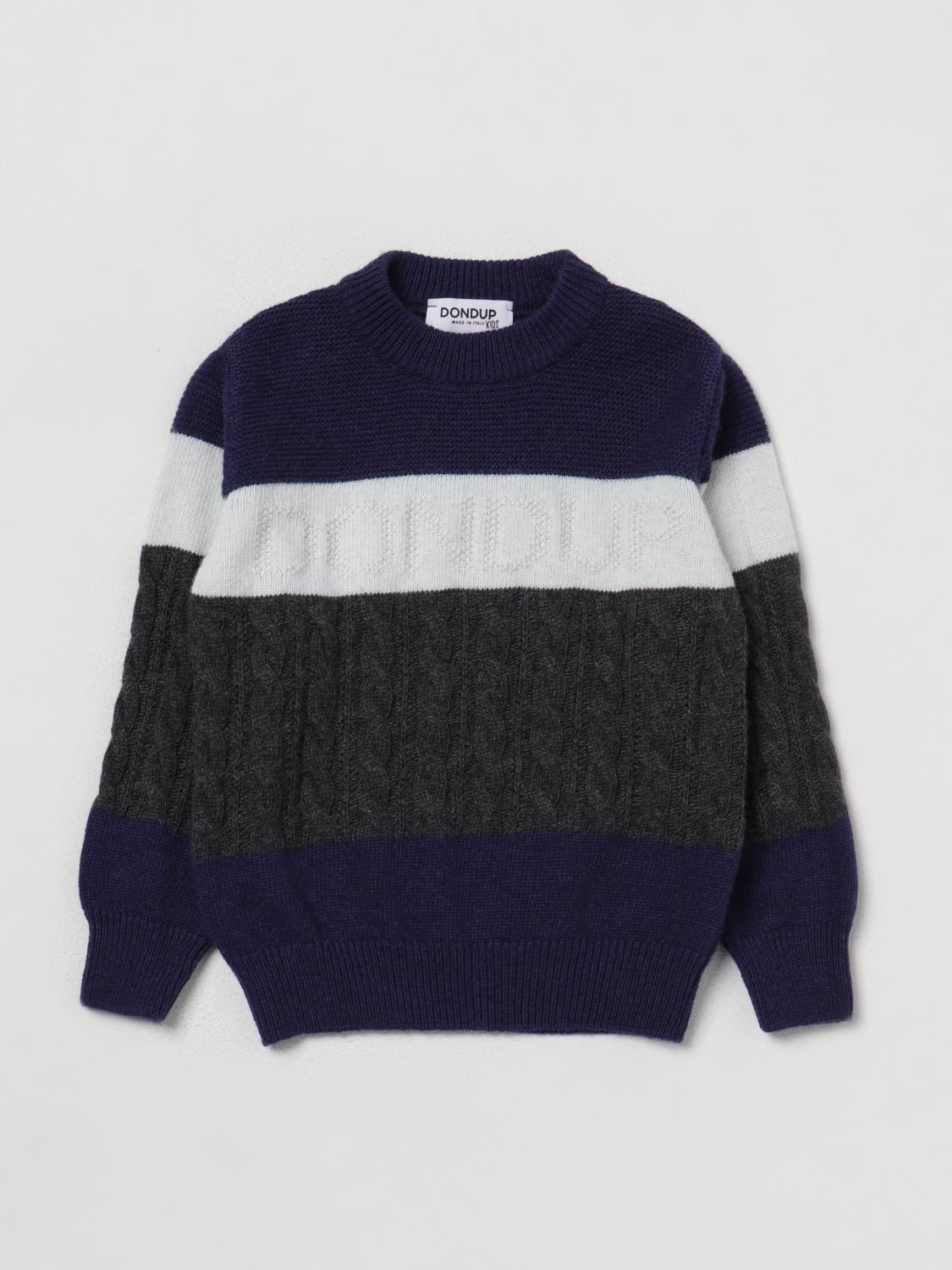 DONDUP KIDS JERSEY: Jersey niños Dondup, Gris - Img 1