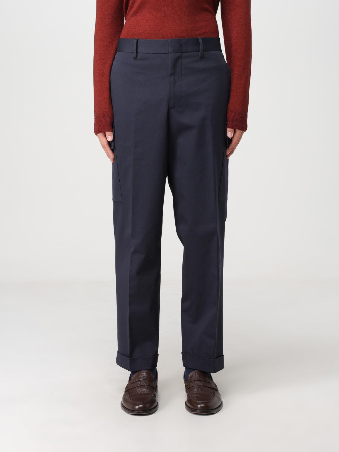 ETRO PANTALON: Pantalon homme Etro, Bleu Marine - Img 1