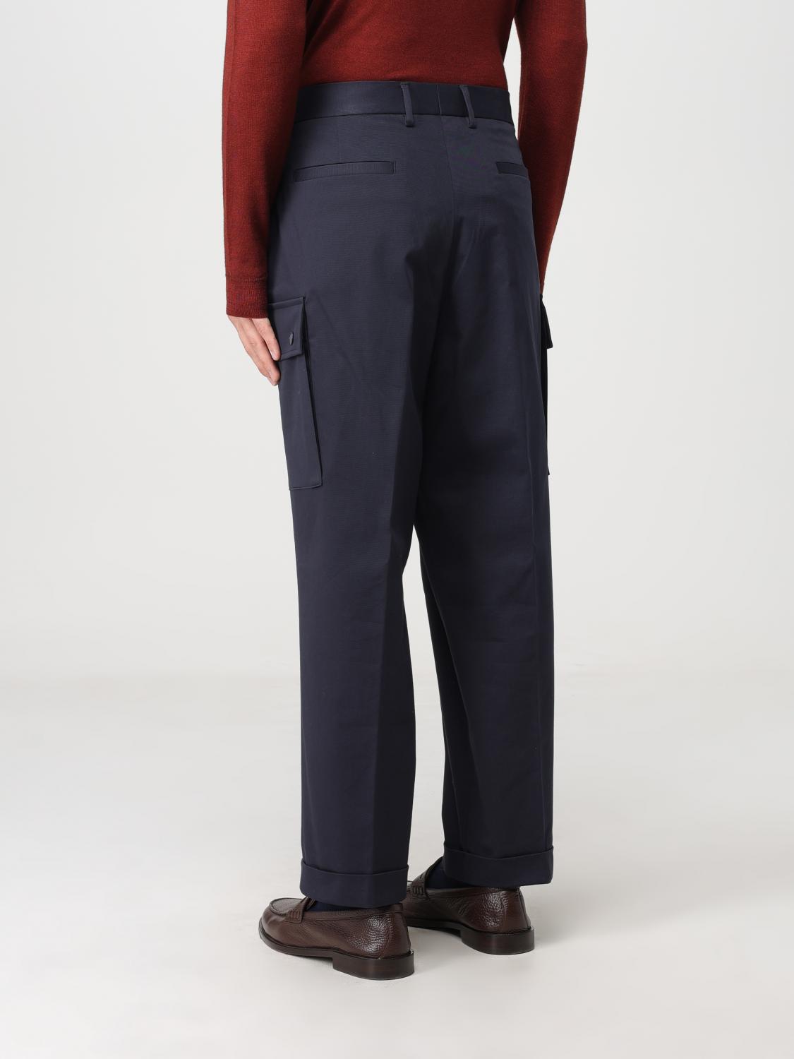 ETRO PANTALON: Pantalon homme Etro, Bleu Marine - Img 3