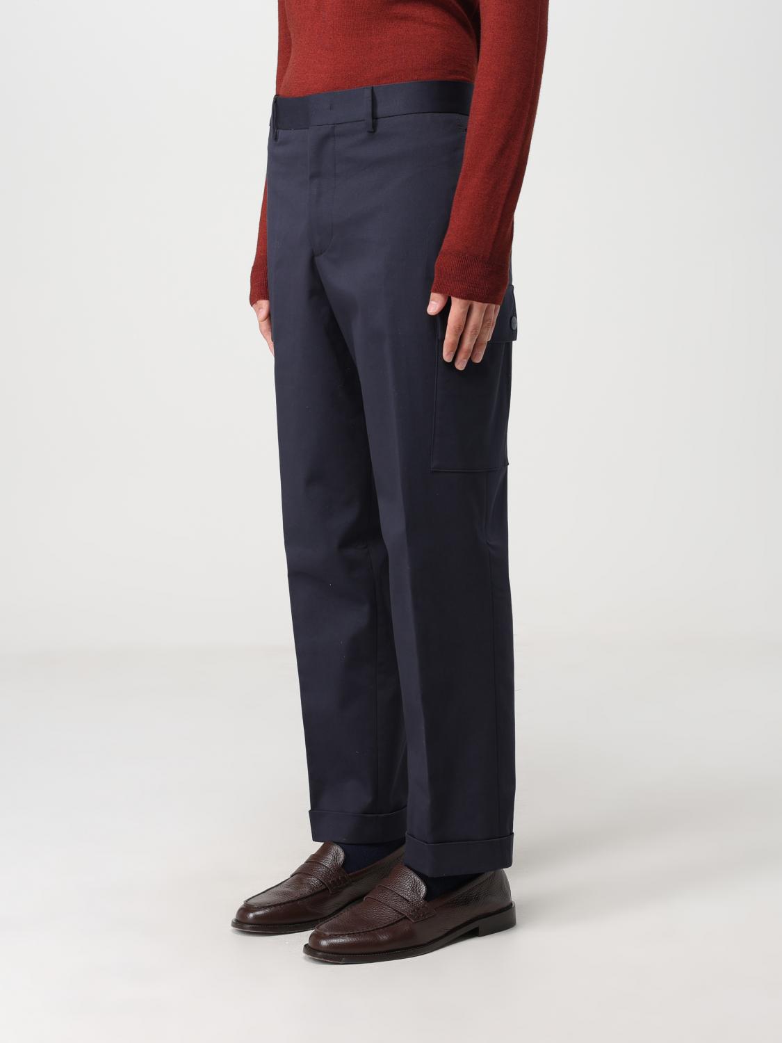 ETRO PANTALON: Pantalon homme Etro, Bleu Marine - Img 4