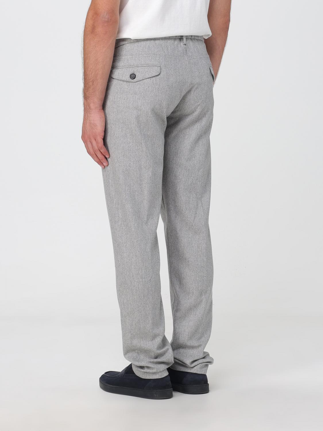 ELEVENTY PANTS: Pants men Eleventy, Grey - Img 2
