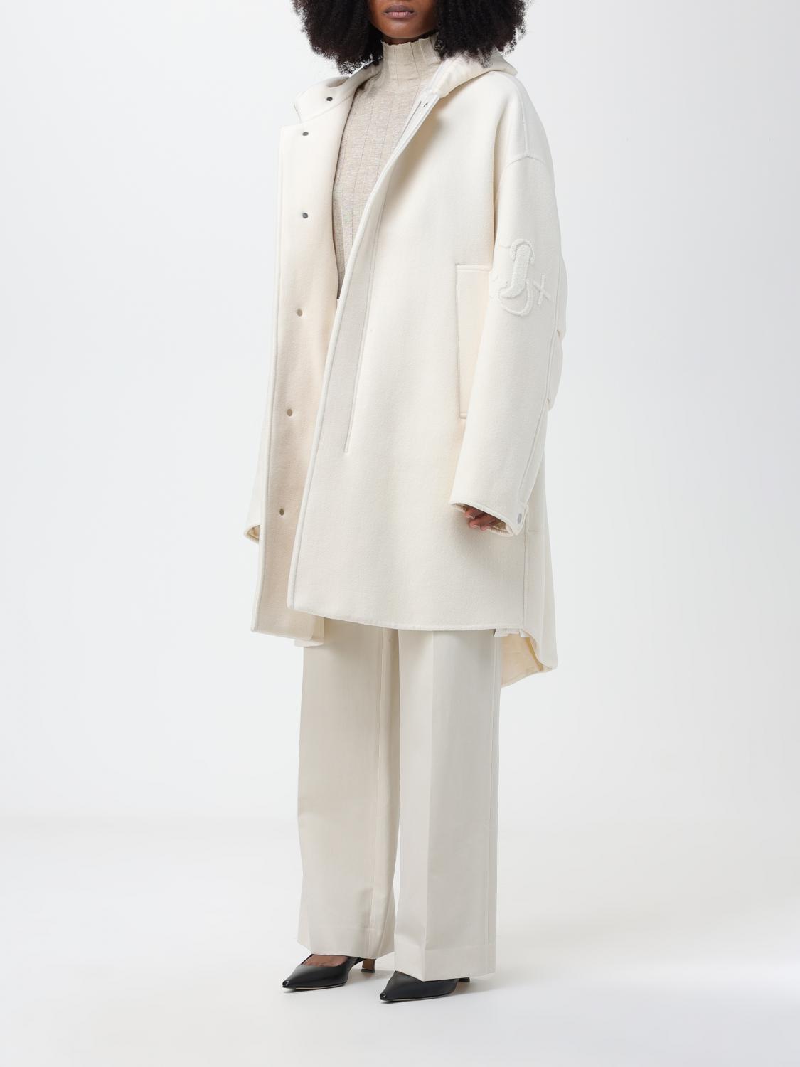 Jil Sander コート レディース - ホワイト | J40AA0112J40031 | GIGLIO.COM