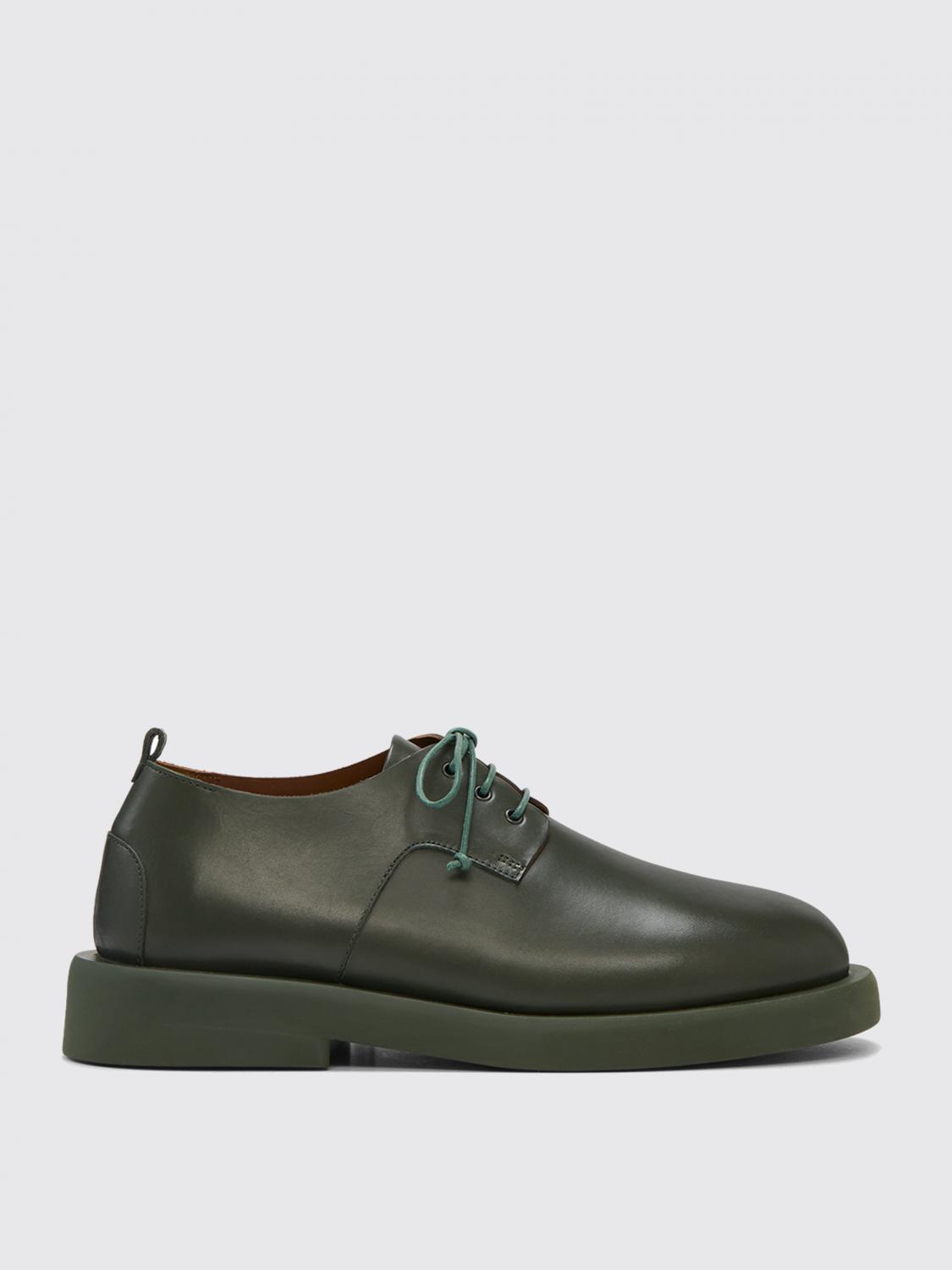 MARSÈLL: Scarpe stringate uomo Marsell Verde Scarpe Stringate