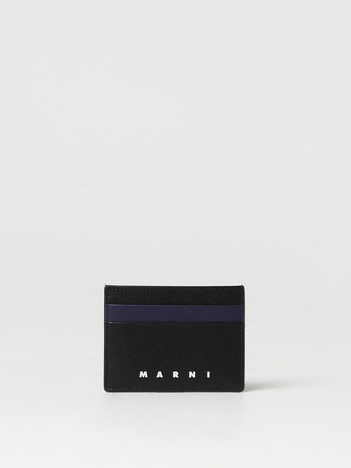 MARNI КОШЕЛЁК: Кошелёк Мужское Marni, Серый - Img 1