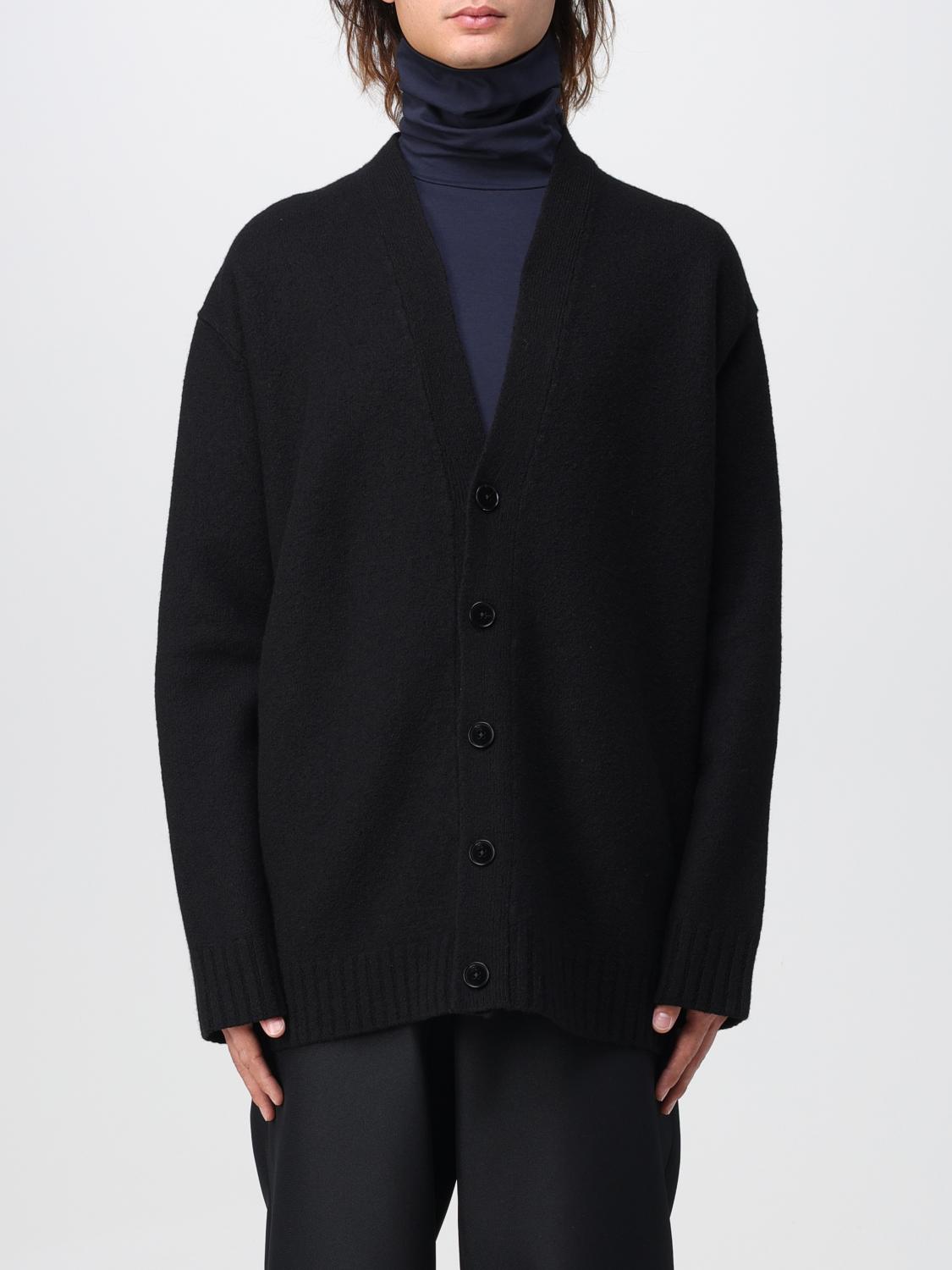 Jil Sander セーター メンズ - ブラック | J22HP0005J14506 | GIGLIO.COM