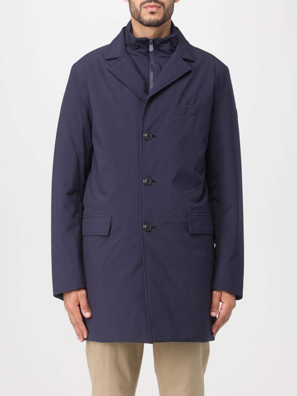SAVE THE DUCK JACKET: Coat men Save The Duck, Blue - Img 1