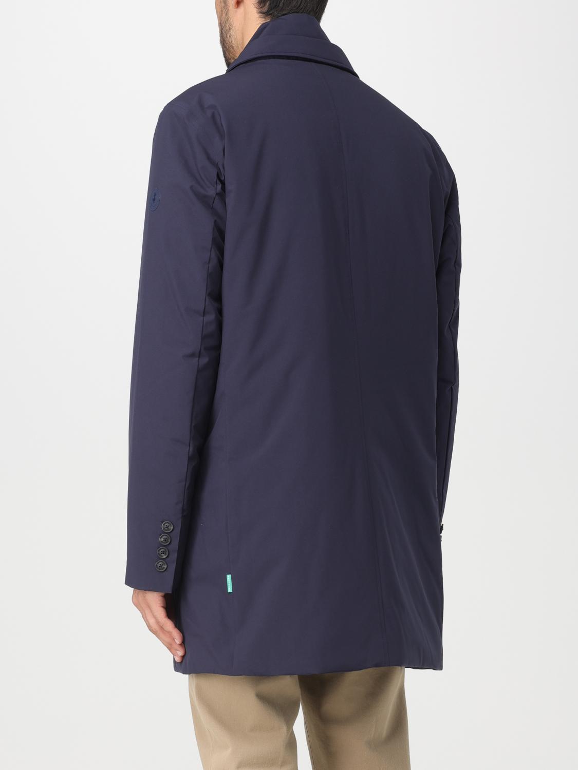 SAVE THE DUCK JACKET: Coat men Save The Duck, Blue - Img 2