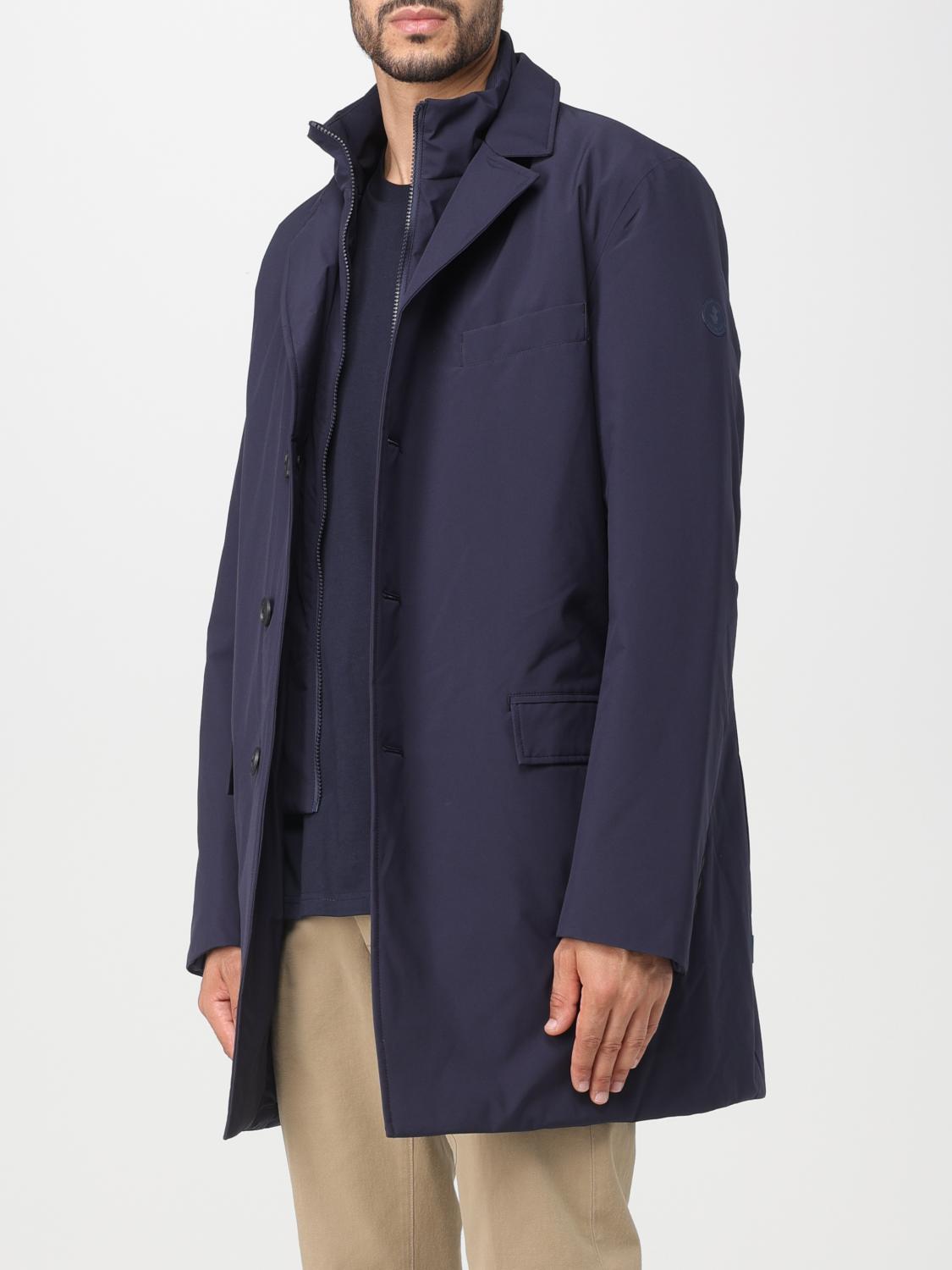 SAVE THE DUCK JACKET: Coat men Save The Duck, Blue - Img 3