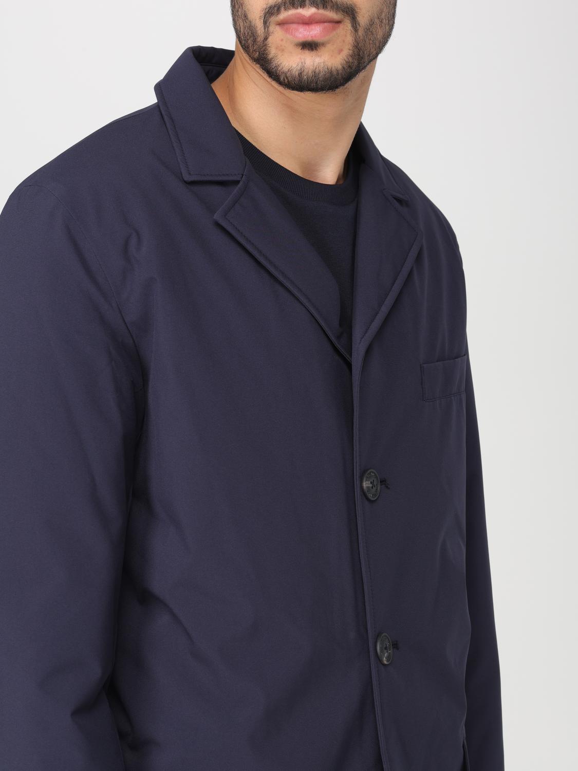 SAVE THE DUCK JACKET: Coat men Save The Duck, Blue - Img 4