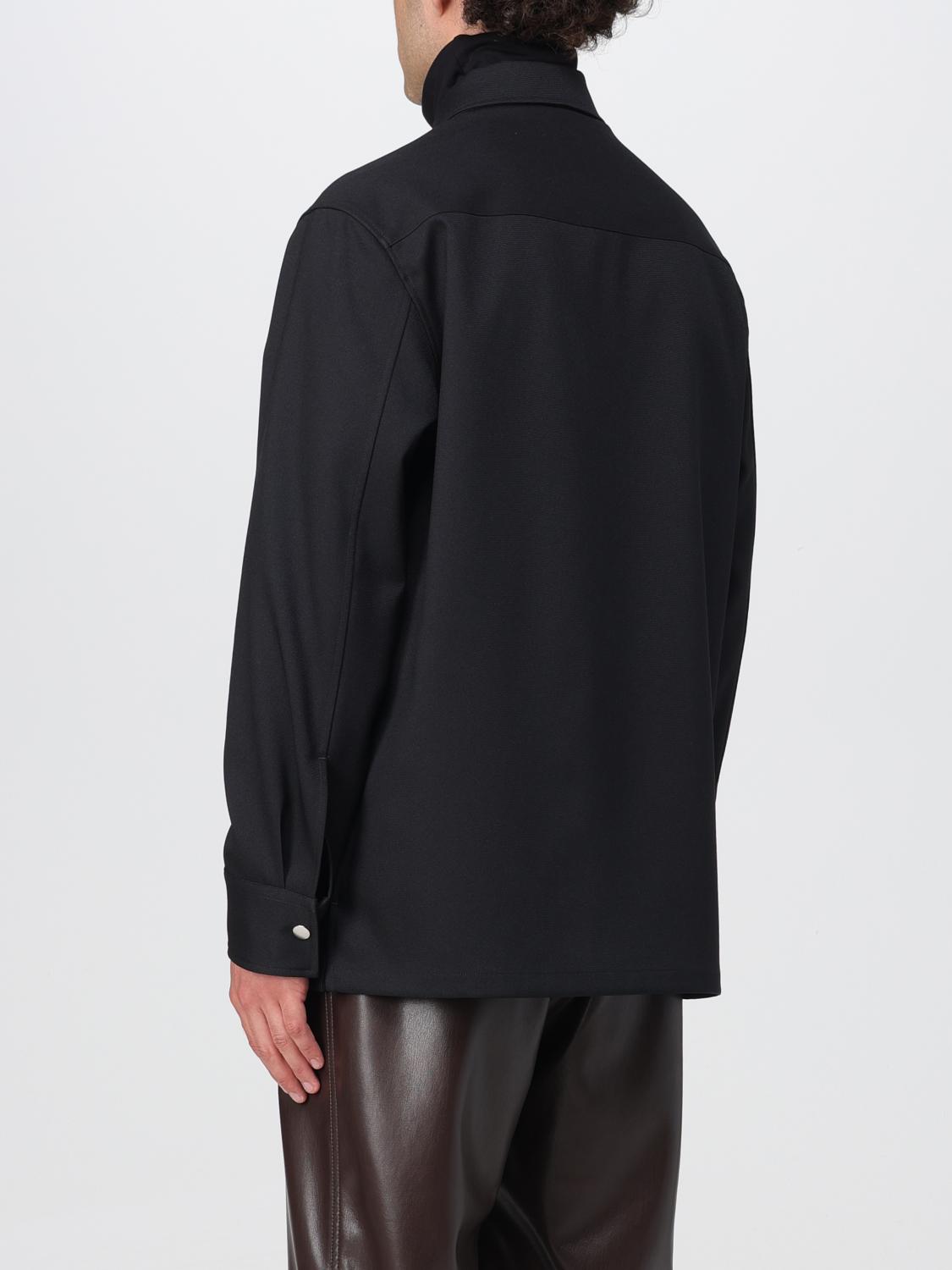 Jil Sander Shirt men - Black | J22DL0178J70001 | GIGLIO.COM