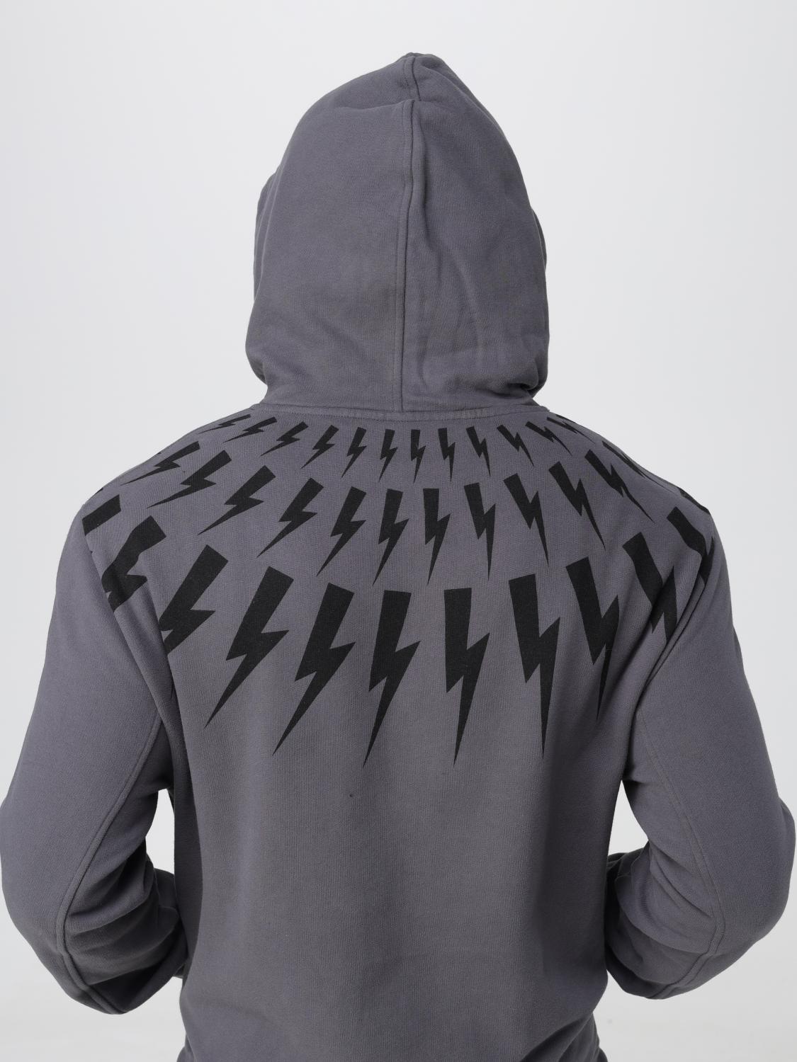 NEIL BARRETT PULLOVER: Pullover herren Neil Barrett, Schwarz - Img 4