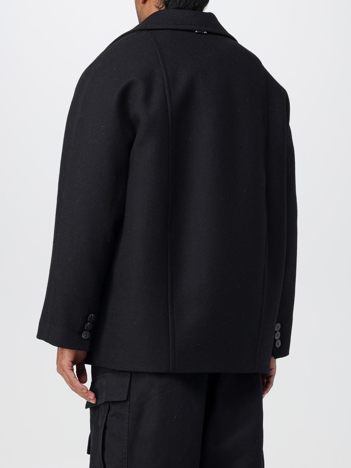 Neil Barrett Coat men - Black | PBCA045C010 | GIGLIO.COM