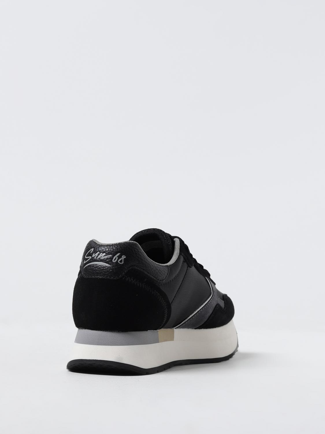 SUN68: Sneakers woman Sun 68 - Black | SUN68 sneakers Z43216