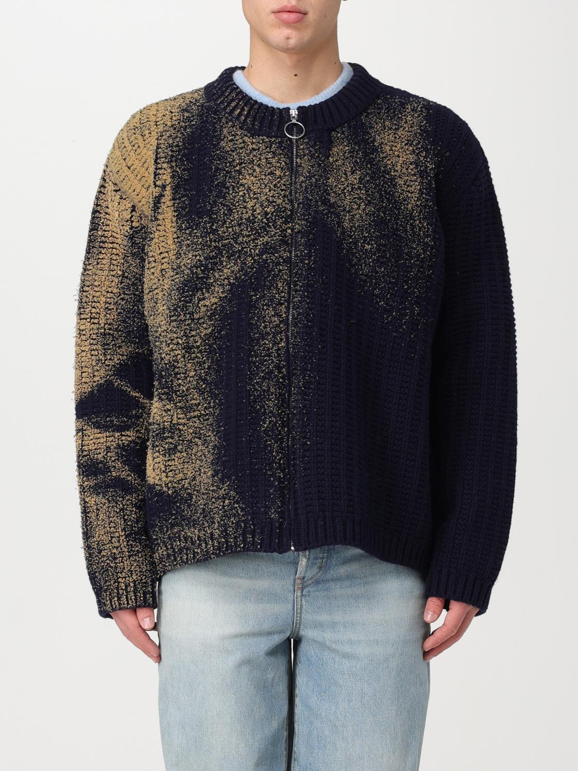 Maison Margiela Sandstorm cardigan in wool - Blue