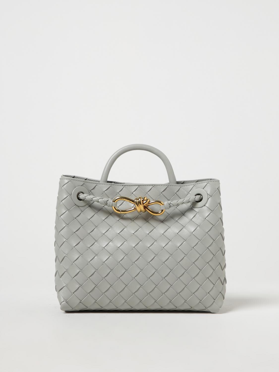 BOTTEGA VENETA HANDBAG: Bottega Veneta Andiamo bag in woven nappa, Multicolor - Img 1