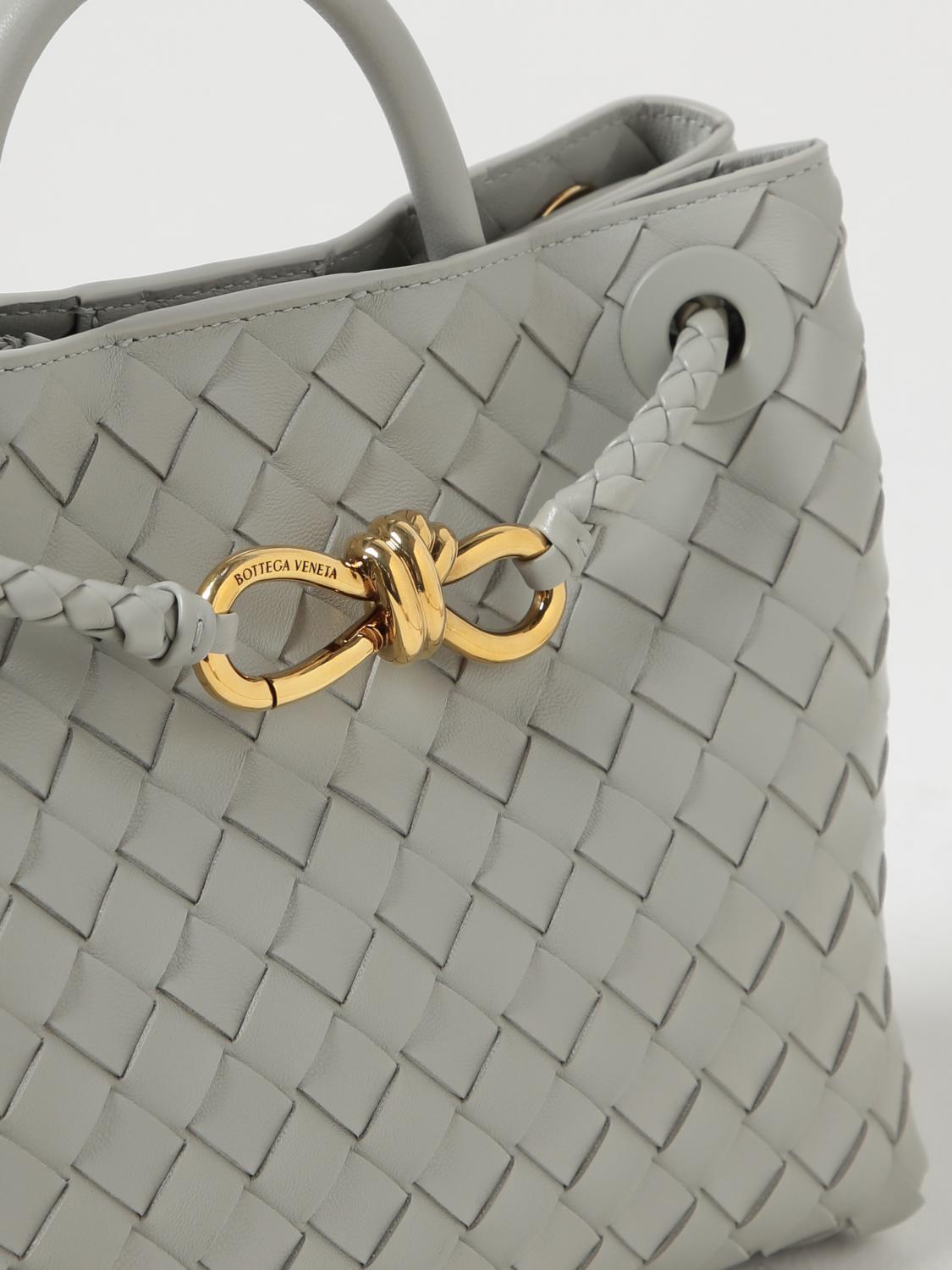 BOTTEGA VENETA HANDBAG: Bottega Veneta Andiamo bag in woven nappa, Multicolor - Img 3