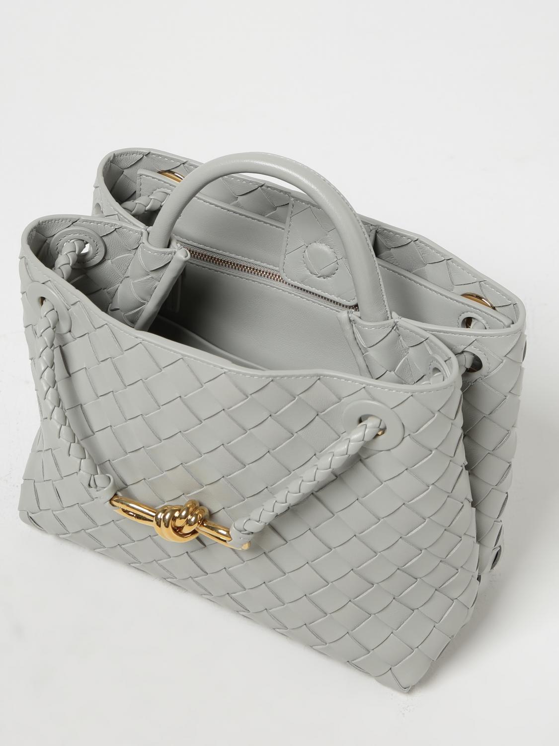 BOTTEGA VENETA HANDBAG: Bottega Veneta Andiamo bag in woven nappa, Multicolor - Img 4
