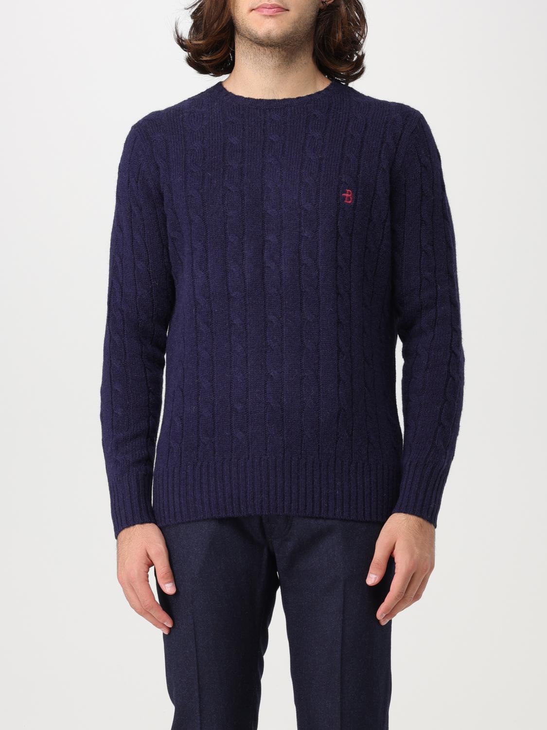 BALLANTYNE PULLOVER: Pullover herren Ballantyne, Blau - Img 1