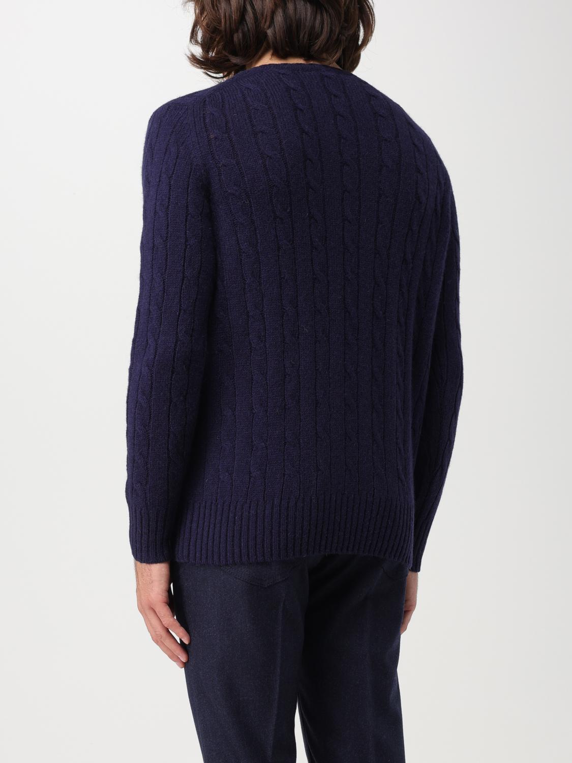 BALLANTYNE PULLOVER: Pullover herren Ballantyne, Blau - Img 2