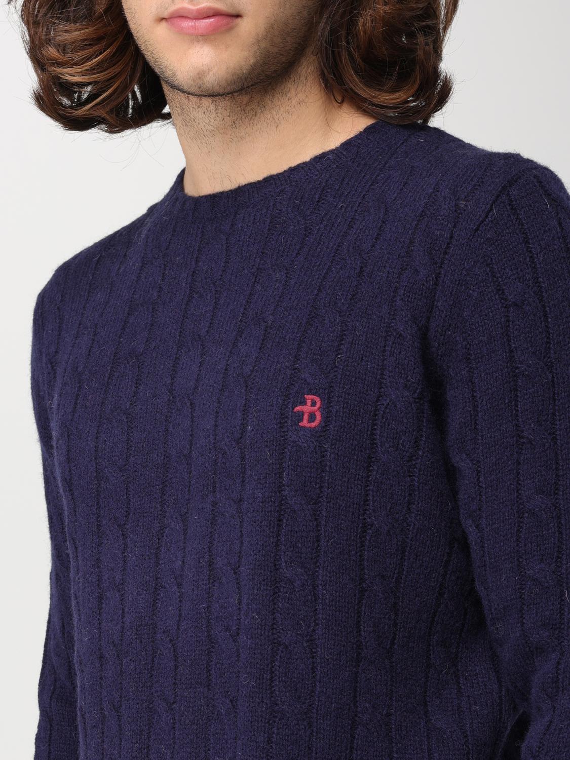 BALLANTYNE PULLOVER: Pullover herren Ballantyne, Blau - Img 3