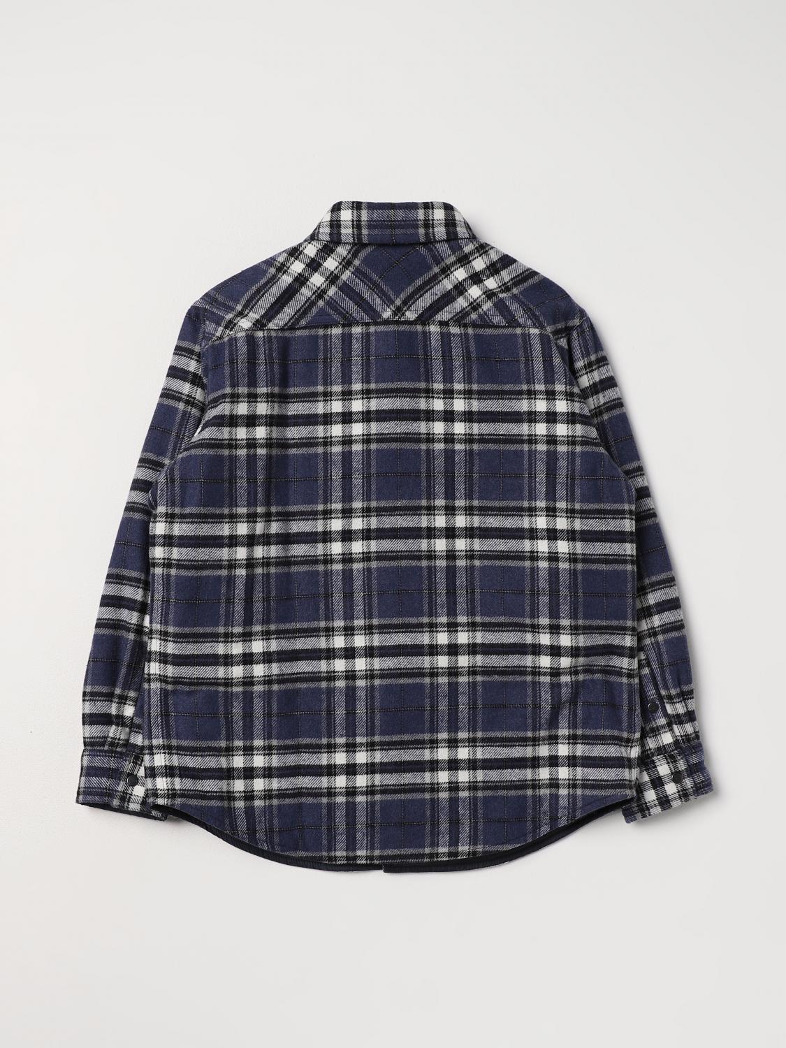 ASPESI CHAQUETA: Abrigo niños Aspesi, Azul Oscuro - Img 2