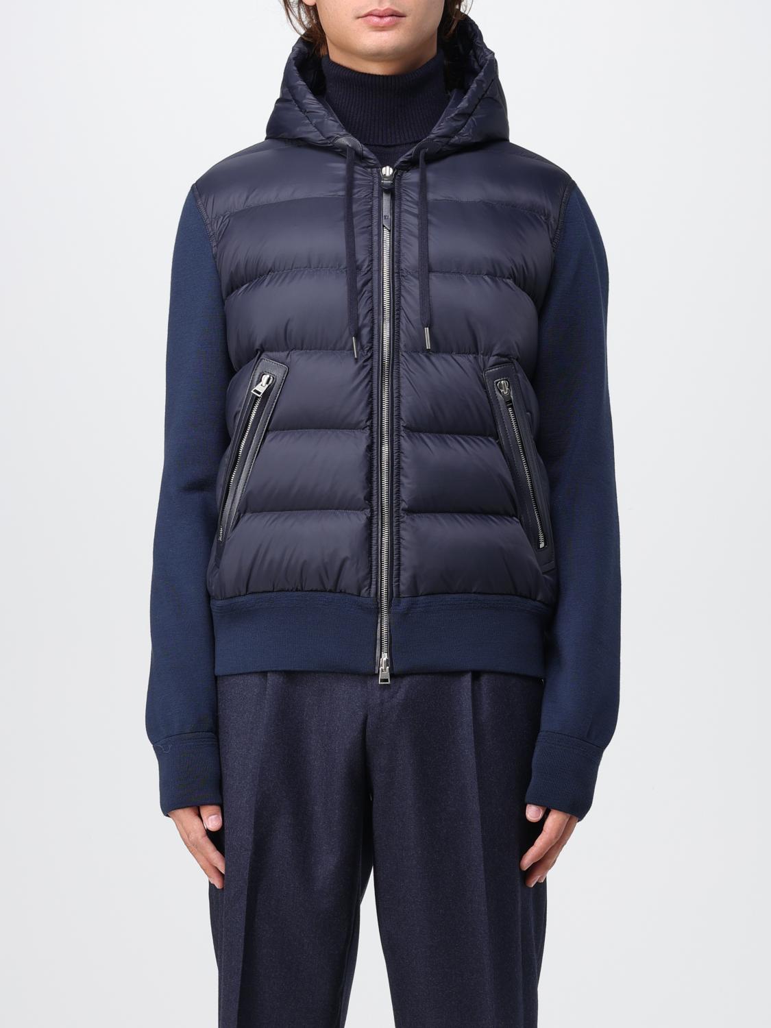 TOM FORD VESTE: Sweatshirt homme Tom Ford, Bleu - Img 1