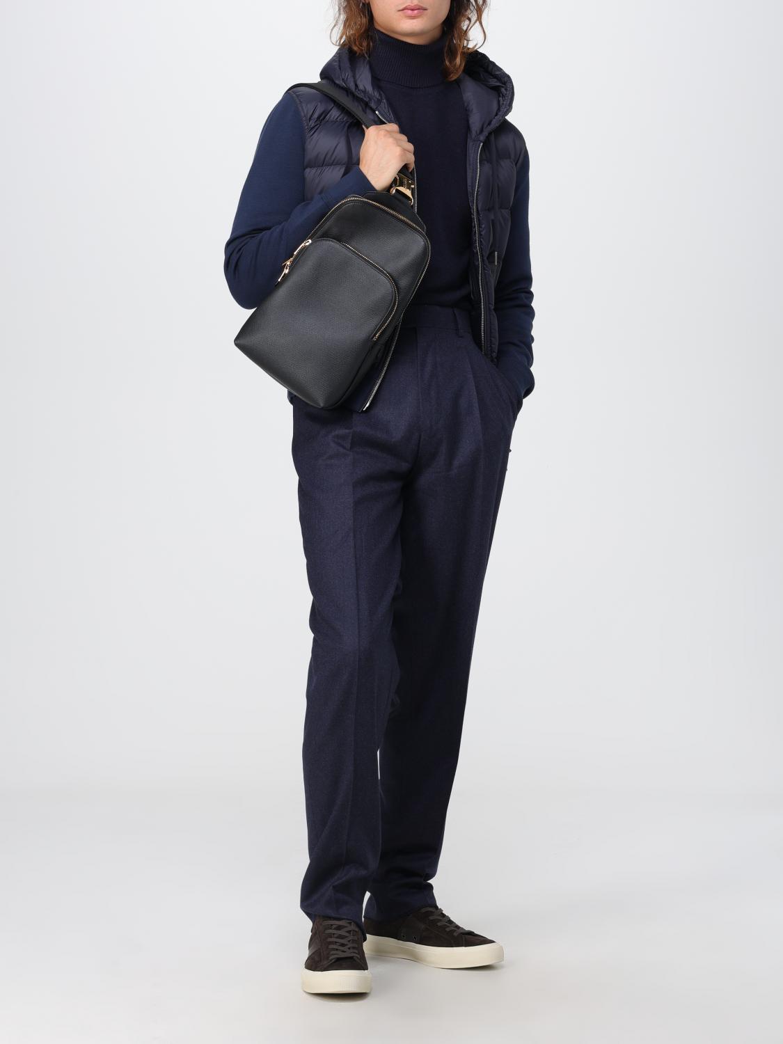 TOM FORD VESTE: Sweatshirt homme Tom Ford, Bleu - Img 2