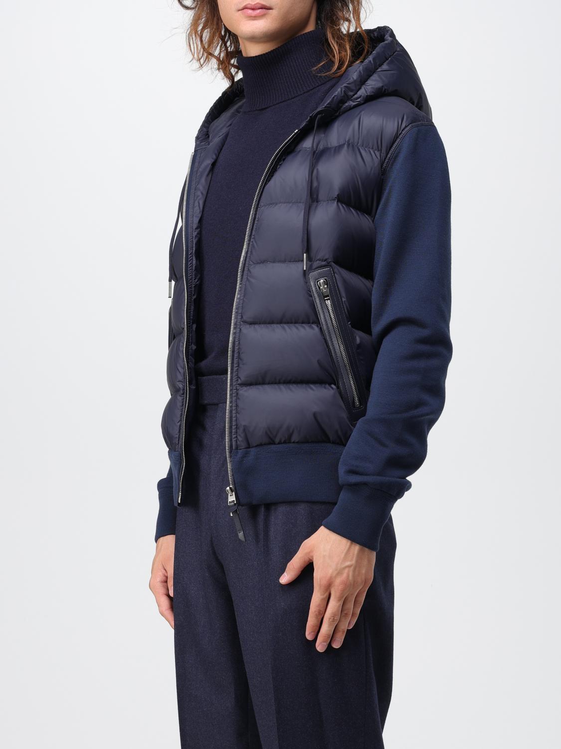 TOM FORD VESTE: Sweatshirt homme Tom Ford, Bleu - Img 4