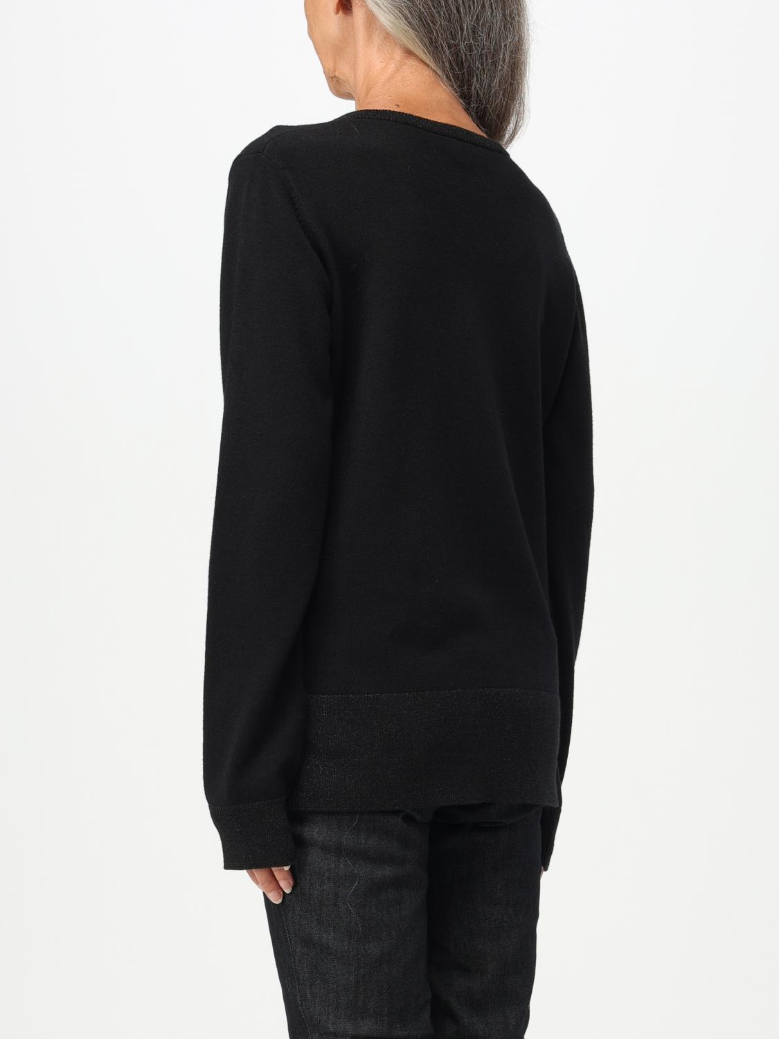 LIU JO PULLOVER: Pullover damen Liu Jo, Schwarz - Img 2