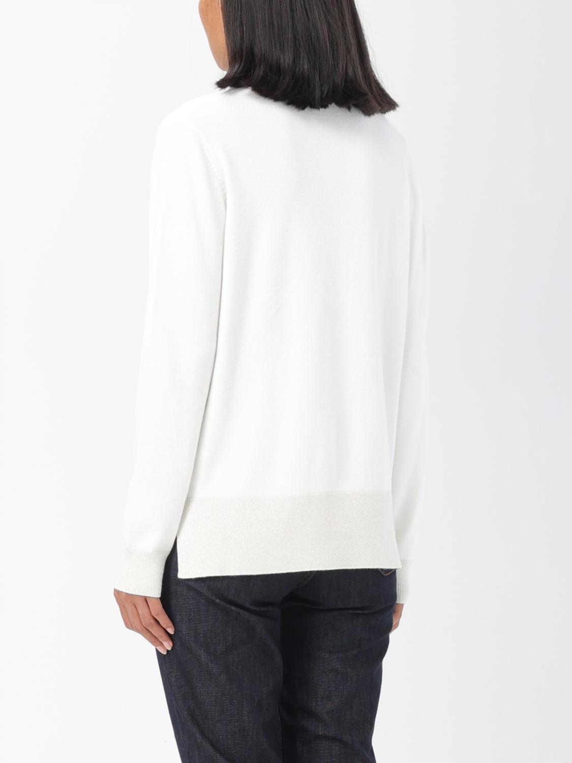 LIU JO JERSEY: Jersey mujer Liu Jo, Marfil - Img 2
