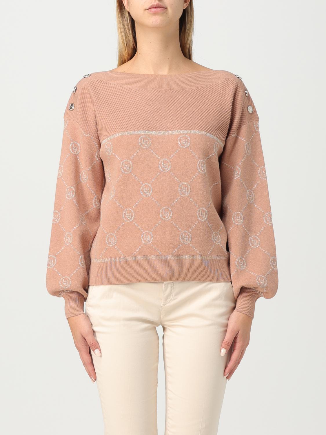 LIU JO PULLOVER: Pullover damen Liu Jo, Pink - Img 1