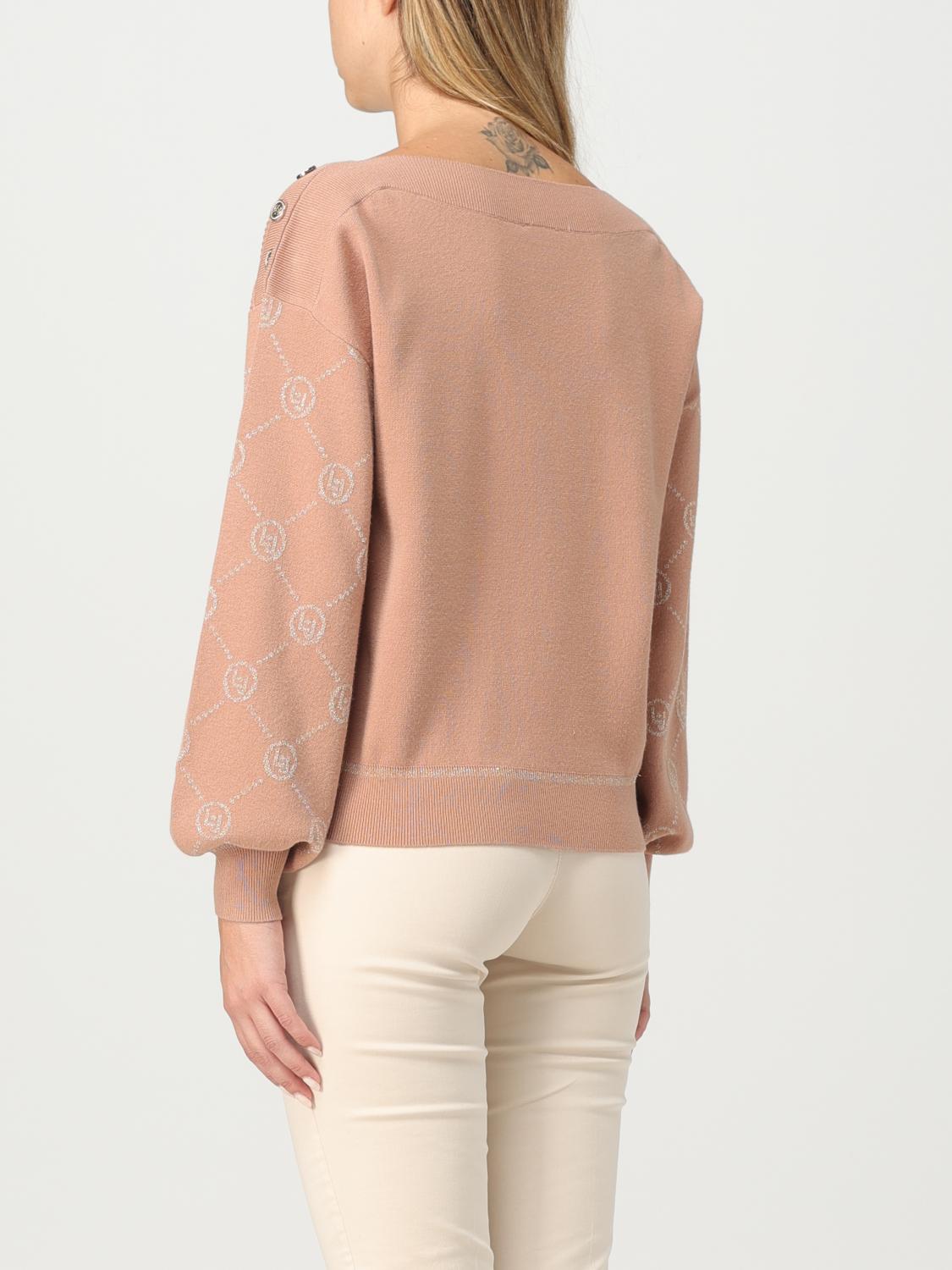 LIU JO PULLOVER: Pullover damen Liu Jo, Pink - Img 2