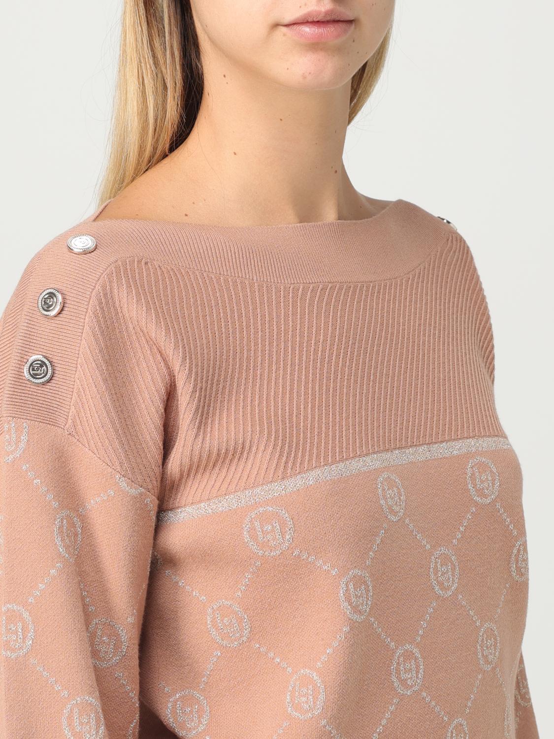 LIU JO PULLOVER: Pullover damen Liu Jo, Pink - Img 3
