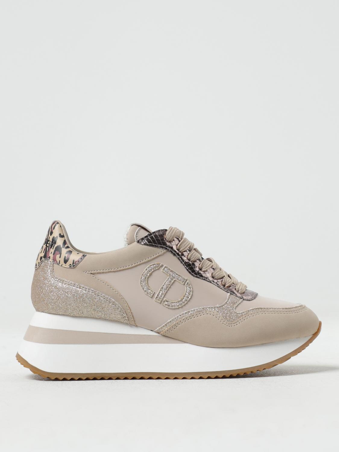 Zapatillas mujer Twinset Beige