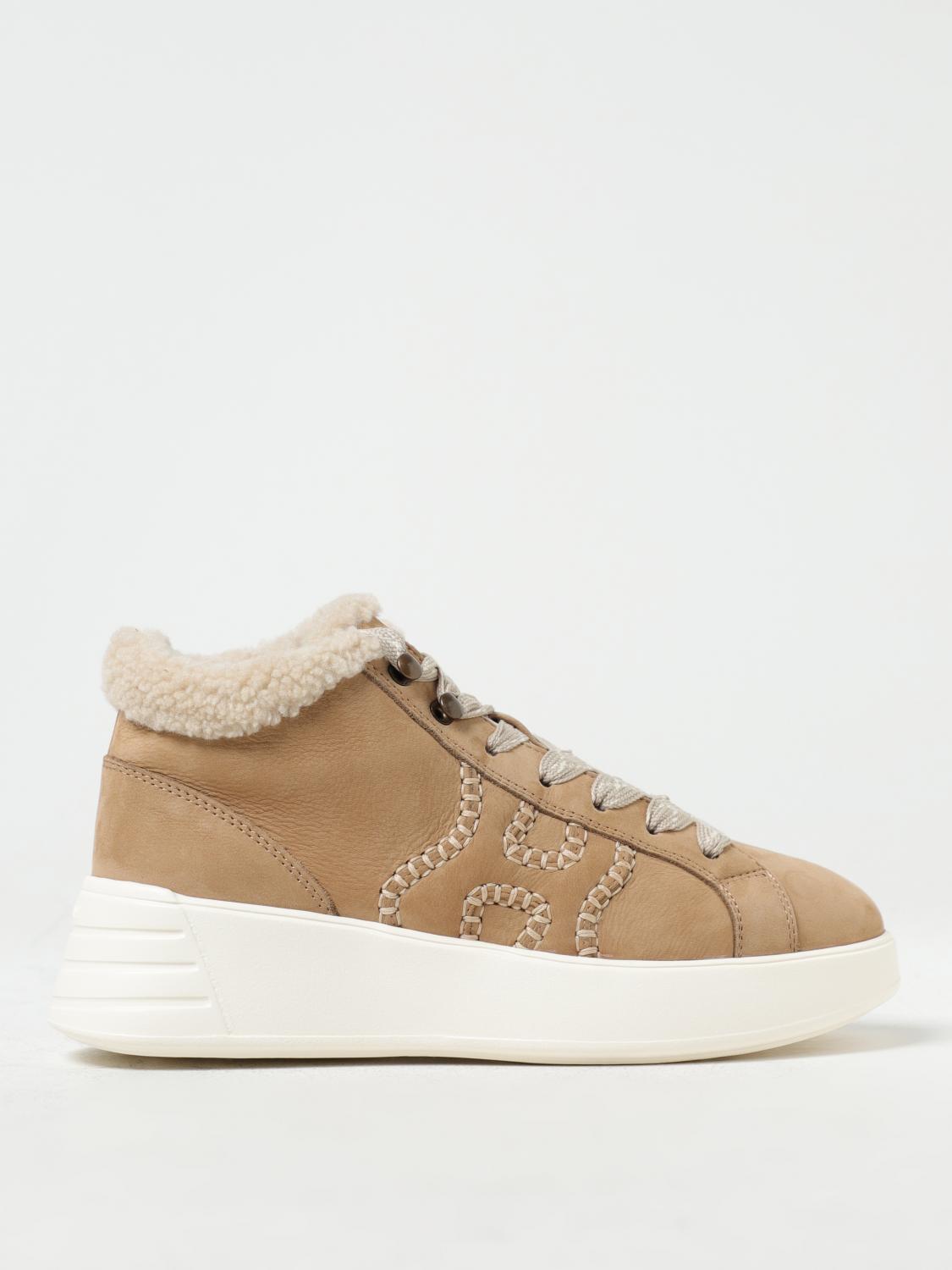 HOGAN BASKETS: Chaussures femme Hogan, Blanc - Img 1