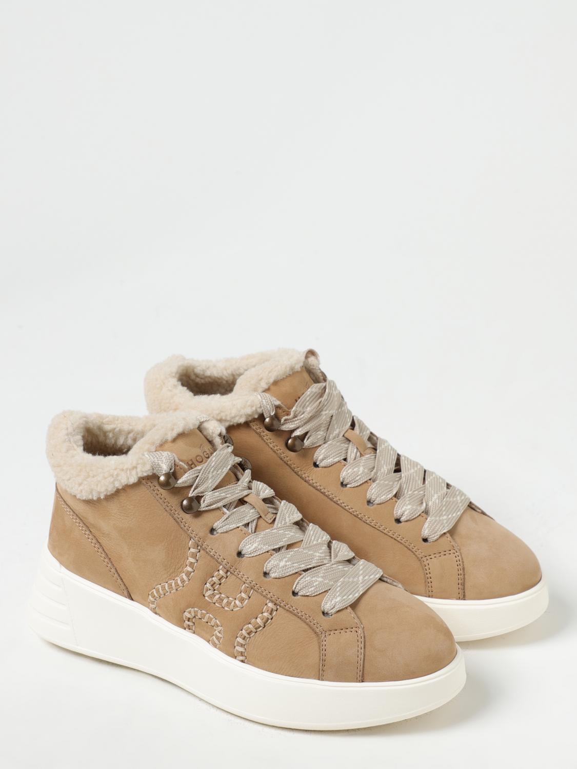 HOGAN BASKETS: Chaussures femme Hogan, Blanc - Img 2