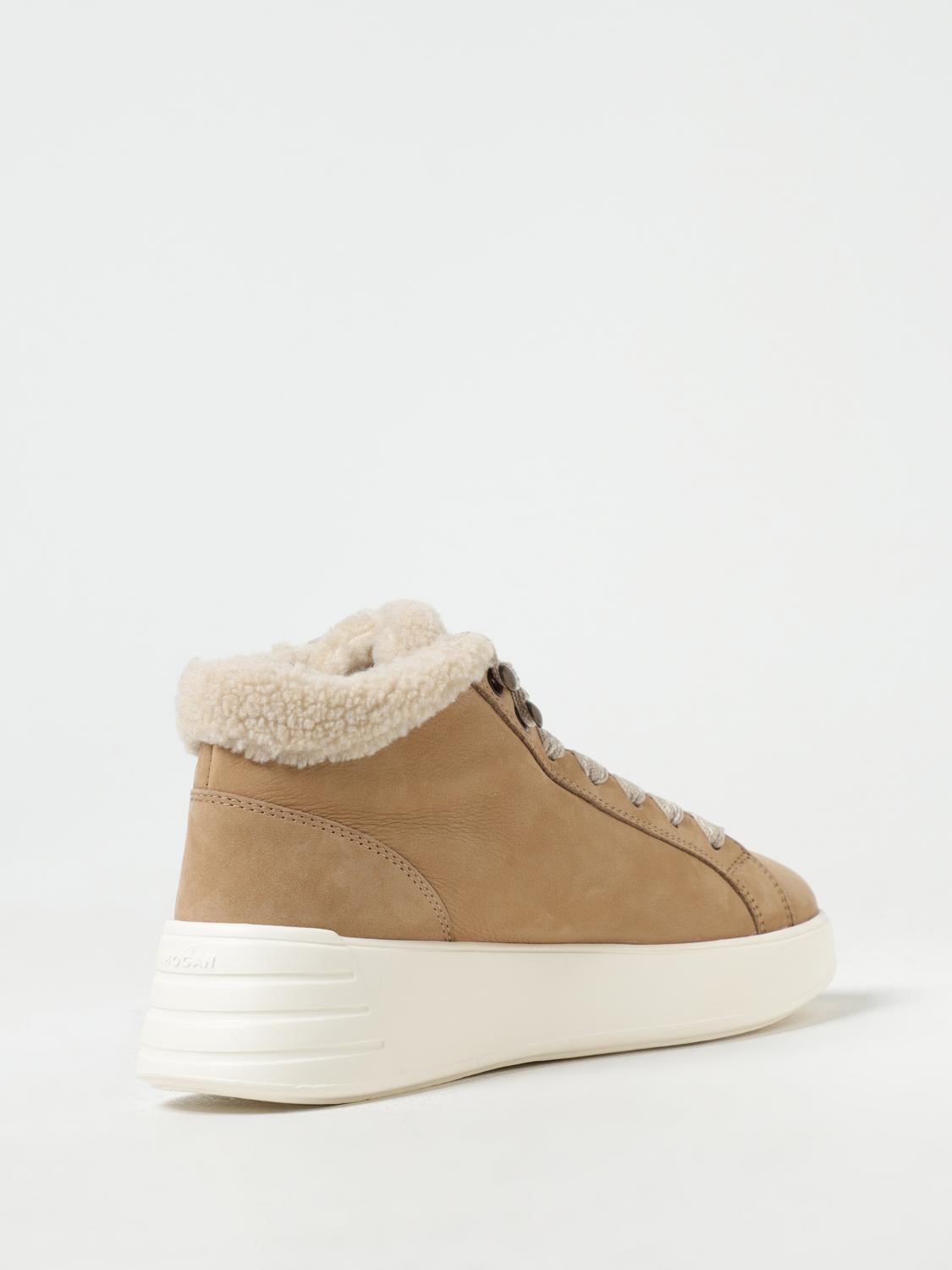 HOGAN BASKETS: Chaussures femme Hogan, Blanc - Img 3