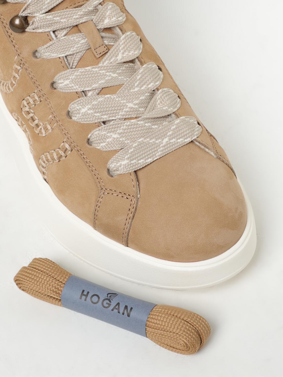HOGAN BASKETS: Chaussures femme Hogan, Blanc - Img 4