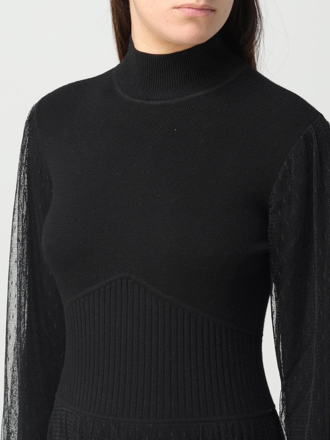 TWINSET VESTIDO: Vestido mujer Twinset, Negro - Img 3