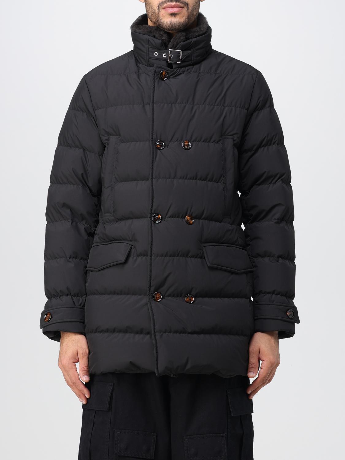 MOORER JACKET: Jacket men Moorer, Black - Img 1