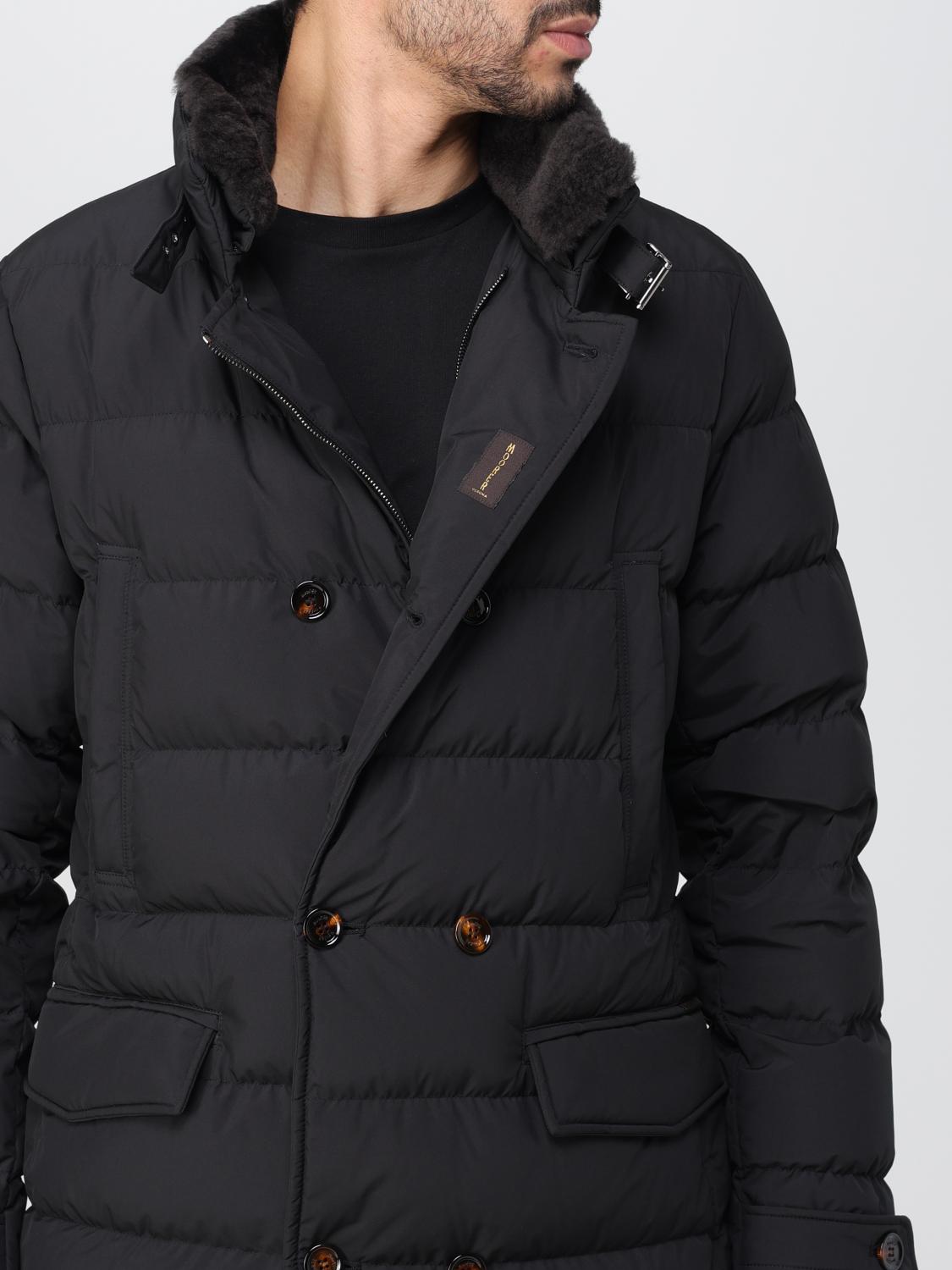 MOORER JACKET: Jacket men Moorer, Black - Img 4