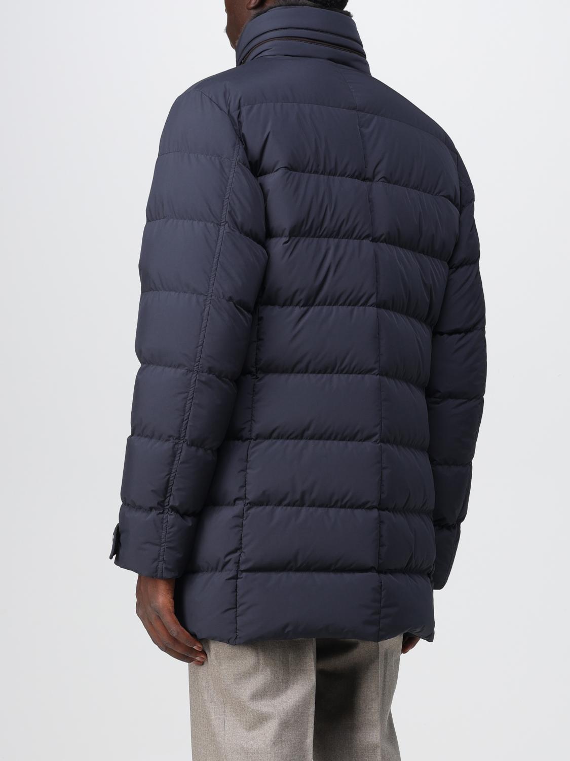 MOORER JACKET: Jacket men Moorer, Blue - Img 2