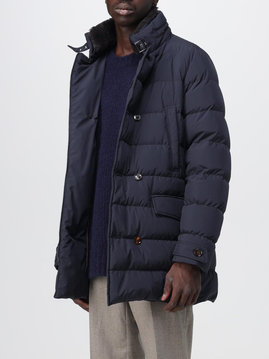 MOORER JACKET: Jacket men Moorer, Blue - Img 3