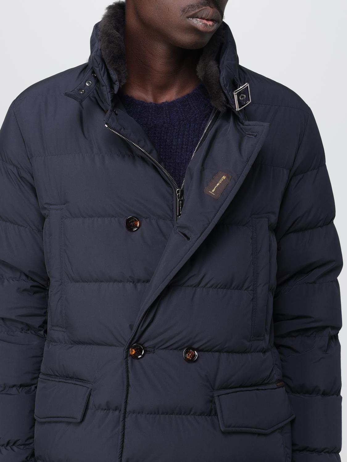 MOORER JACKET: Jacket men Moorer, Blue - Img 4