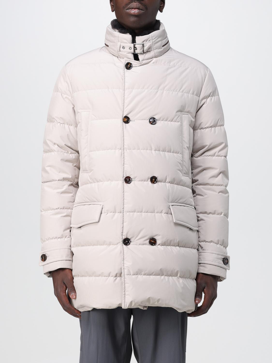 MOORER JACKET: Jacket men Moorer, Grey - Img 1