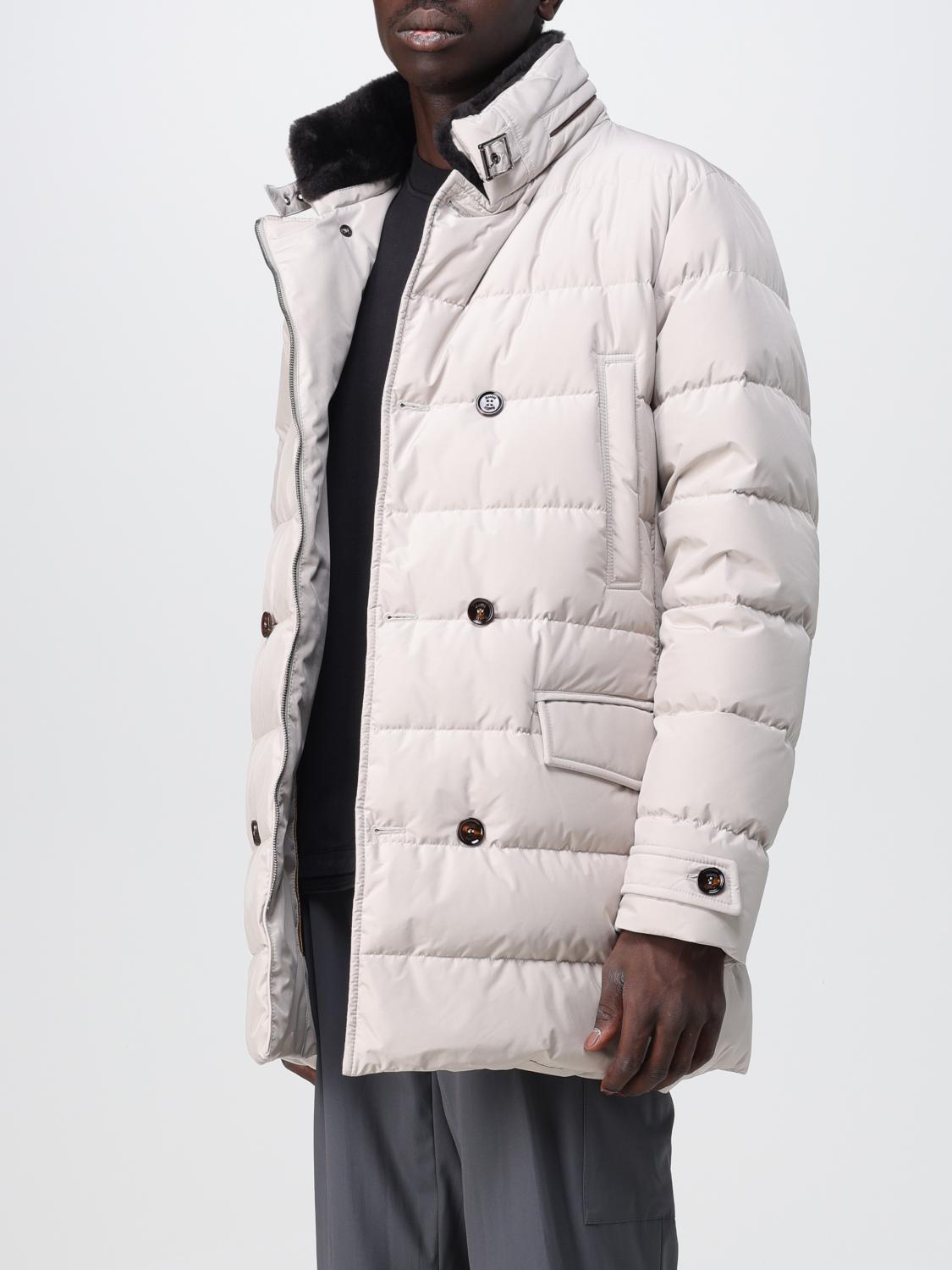 MOORER JACKET: Jacket men Moorer, Grey - Img 3