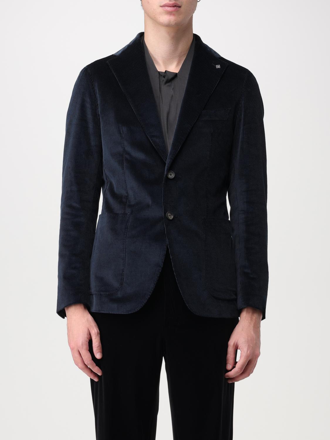 TAGLIATORE 재킷: 재킷 남성 Tagliatore, 블루 - Img 1