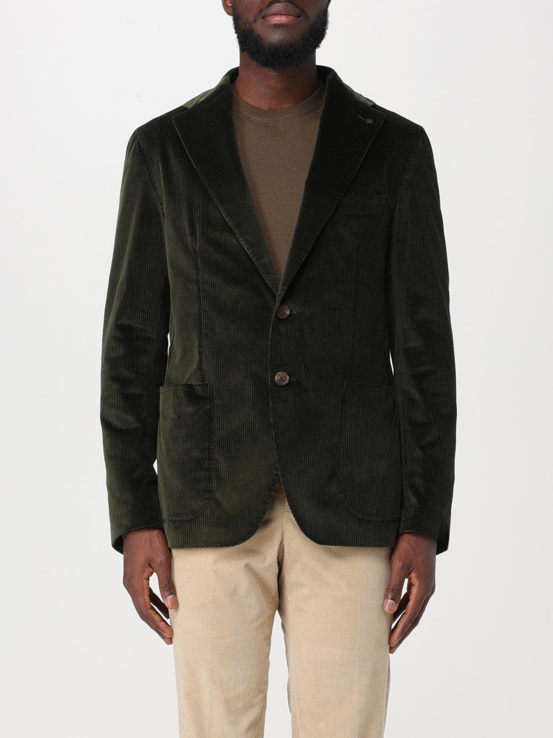TAGLIATORE JACKET: Jacket men Tagliatore, Green - Img 1