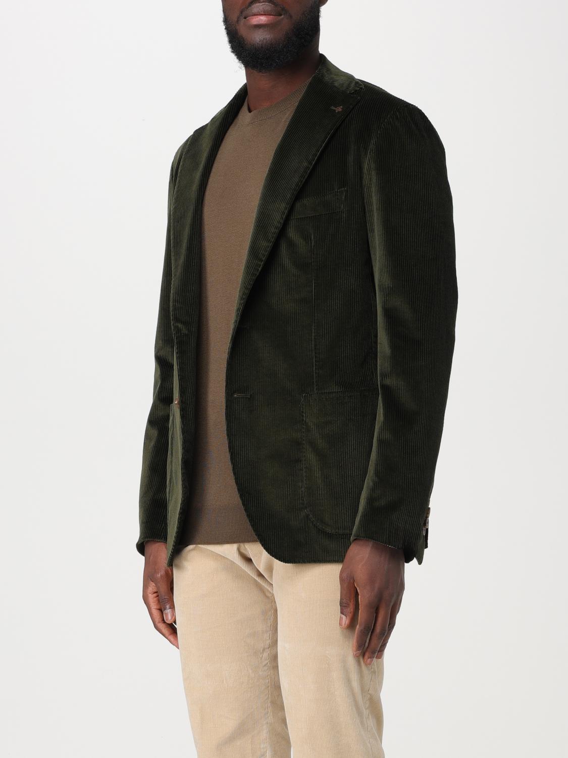 TAGLIATORE JACKET: Jacket men Tagliatore, Green - Img 3